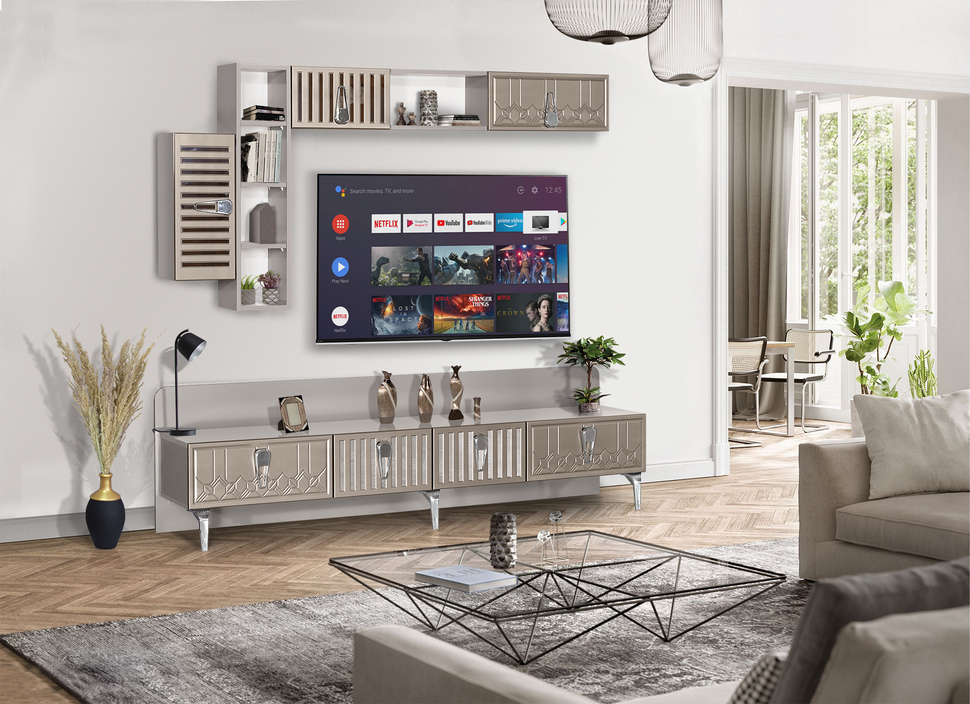 MERCAN TV ÜNİTESİ